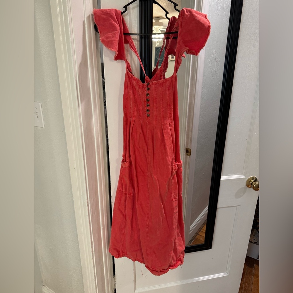 Anthropologie Pilcro Red Dress